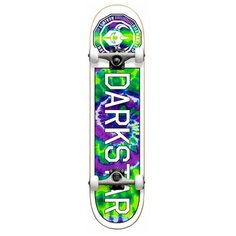 Скейтборд DARKSTAR Timeworks Fp Green Tie Dye 8.25 2021