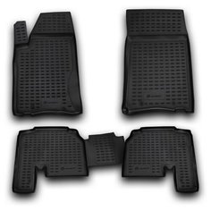 Element Коврики в салон SSANG YONG Actyon 2006->, 4 шт. (полиуретан)