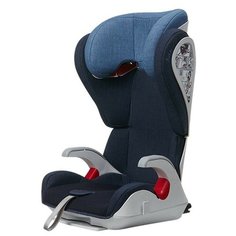 Автокресло группа 2/3 (15-36 кг) Ducle Xena Junior Isofix, deep blue