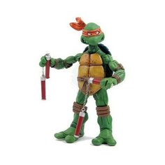 Фигурка TMNT Michelangelo - Черепашки ниндзя Микеланджело (14см) Neca