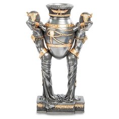 Статуэтка Египтянки с вазой WS-490 113-903002 Veronese