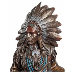 Статуэтка Индейский вождь WS-619 113-902893 Veronese