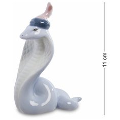 Фигурка декоративная Pavone "Змея JP-51/10", 105200