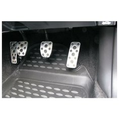 ELEMENT NLC4612210 Коврики в салон SUBARU Impreza JDM 02/ 2000-04/2007, П.Р., 4 шт.полиуретан