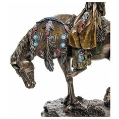 Статуэтка Индеец с трофеем WS-473 113-902971 Veronese