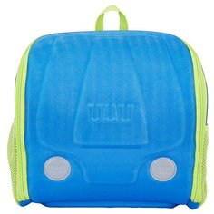 YUU Ранец Max Bluu c наполнением, синий/зеленый