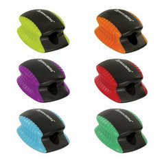 Точилка ручная пластиковая Brauberg Swift (1 отверстие, без контейнера) 36шт. (228466)