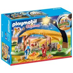 Конструктор Playmobil Christmas 9494 Светящиеся ясли