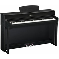 Цифровое пианино YAMAHA CLP-735 черный