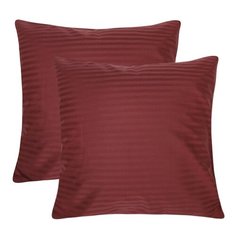 Комплект наволочек, PC-46-027-1,Бордовый Dream Time