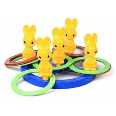 Кольцеброс Игровой набор Зайчики Пластмастер