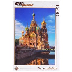 Мозаика "puzzle" 1500 "Храм Спаса на Крови"