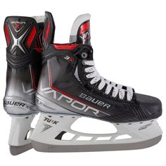 Хоккейные коньки BAUER Vapor 3X S21 JR подростковые(2,5 JR / D/2,5) Бауэр