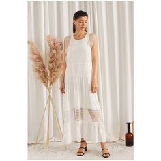 Платье Laete. размер S(44), белый