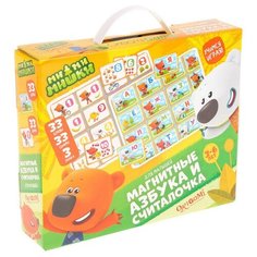 Origami Магнитный набор азбука + считалочка «МиМиМишки»