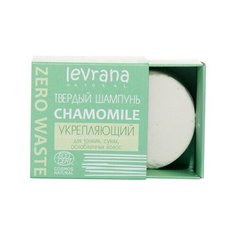 Твердый шампунь «Сhamomile укрепляющий», Levarana Levrana