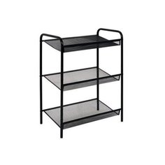 Обувница ЗМИ Женева 23 , размер (ШхГ): 64.5х27 см , цвет: черный