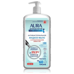Aura Жидкое мыло антибактериальное PRO EXPERT 1л