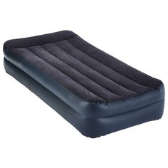 Надувная кровать Intex Pillow Rest Raised Bed 203*102*47 см. (66706)