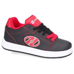 Роликовые кроссовки Heelys размер 38(6), черный/красный