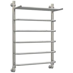 Полотенцесушитель водяной скоба с полкой 80х60 Акванерж