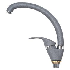 Смеситель для кухни (мойки) Ledeme HUO1L5936B-xx графит