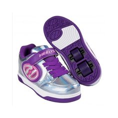 Роликовые кроссовки Heelys размер 33(2), серебристый/фиолетовый