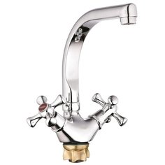 Смеситель для кухни G.lauf KLD (QTZ4-D827) хром