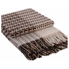 Плед двуспальный Сонька-Дрёмка из новозеландской шерсти