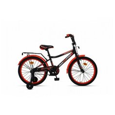 Велосипед детский MAXXPRO ONIX 20" черно-красный
