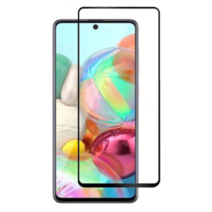 Защитное стекло Deppa для Samsung Galaxy A22/A51/A52/M32 Full Glue Black (арт. 62756)