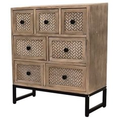 Комод с семью ящиками ЭкоДизайн