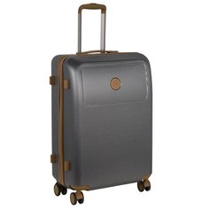 Чемодан Polar Р1282 ABS 20-inch Dark Grey