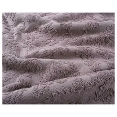 "Покрывало махровое Damask лиловый,Турция 160*220" Сонька Дремка