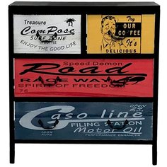 Комод с четырьмя ящиками ЭкоДизайн