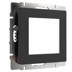 WL08-BL-03-LED/ Werkel Встраиваемая LED подсветка (черный) Веркель