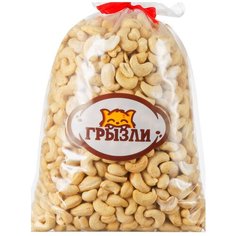 Кешью сырой очищенный 500 гр., грызли