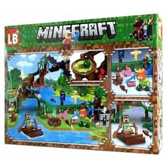 Конструктор LB+ MINEERAFT " Пикник у реки"