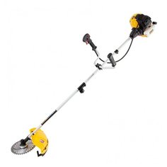 Триммер бензиновый DTL-33S Denzel, 96262, 33 см3, разъемная штанга, состоит из 2 частей