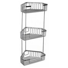 F335-2 Полка для ванны 3-ярусная Frap