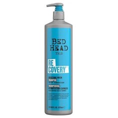 Шампунь увлажняющий TIGI Bed Head Recovery для сухих и поврежденных волос, 970 мл