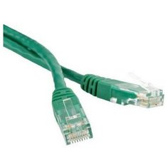 Патч-корд Exegate EX258669RUS UTP CAT5e RJ-45 кабель 1.5 метр - зелёный