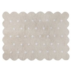 Ковер Lorena Canals Biscuit, размер: 1.6х1.2 м, бежевый