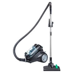 Пылесос PUPPYOO P9, черный/зеленый