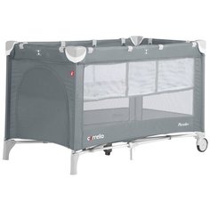Манеж CARRELLO Piccolo+ CRL-9201/2 ash grey