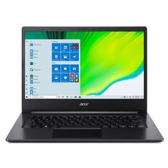 Ноутбук Acer Aspire 3 A314-22-R7SR (AMD Ryzen 3 3250U 2600MHz/14"/1920x1080/4GB/128GB SSD/AMD Radeon Graphics/Windows 10 Home) NX.HVVER.001, черный