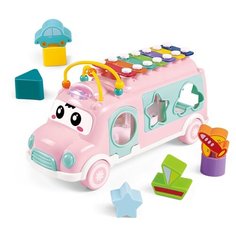 Игрушка развивающая "Автобус-ксилофон" Huanger