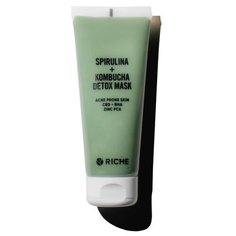 Глубоко очищающая маска для жирной кожи с акне Riche
