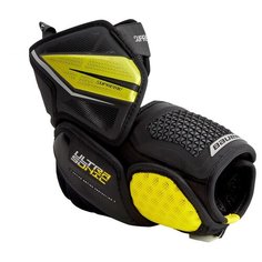 Налокотник хоккейный BAUER Supreme Ultrasonic S21 SR взрослый(SR / L/L) Бауэр