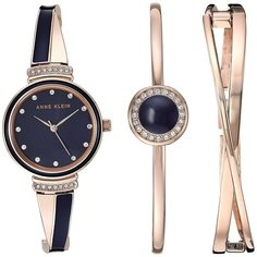 Женские наручные часы Anne Klein Womens Swarovski Crystal